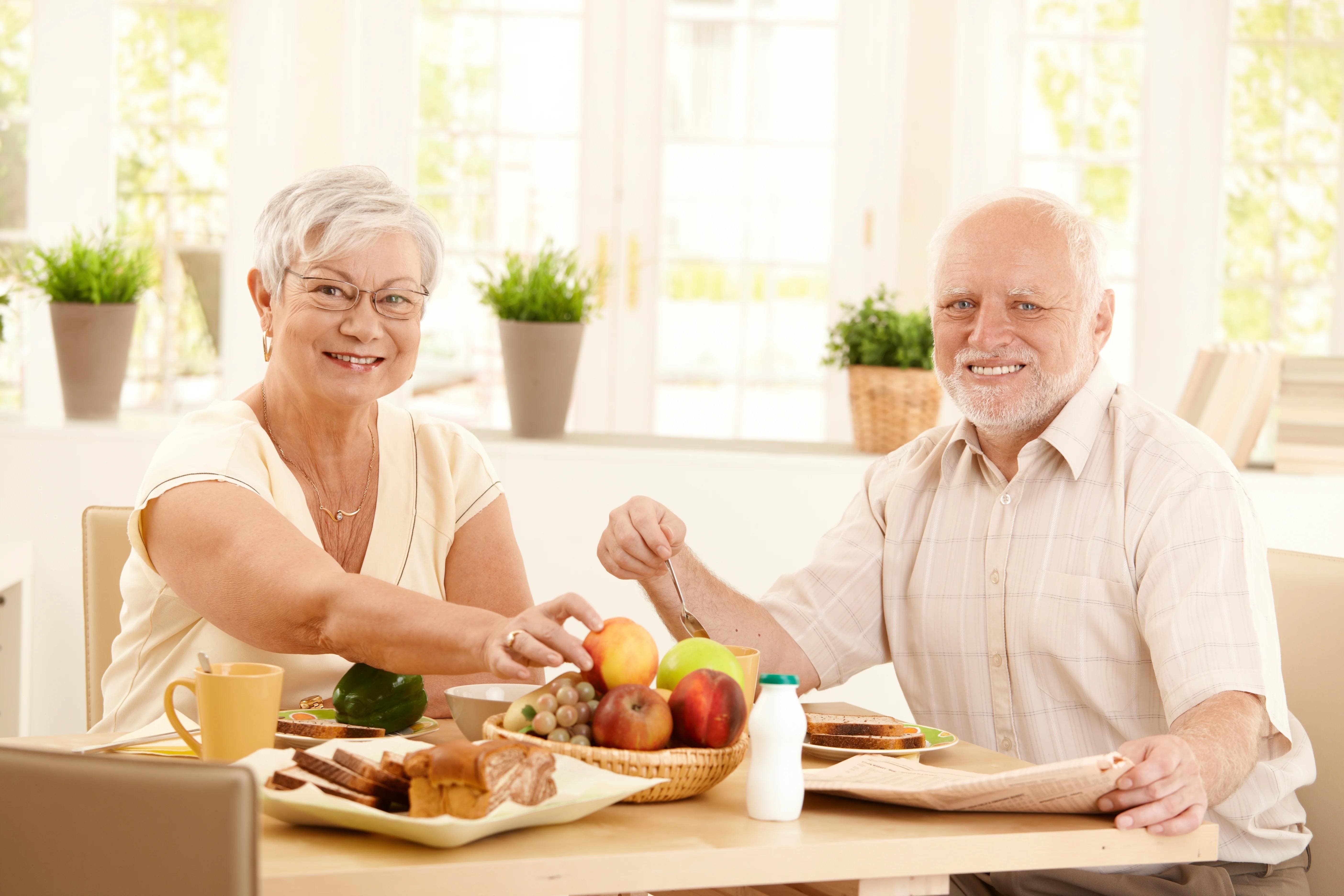 Strength and nutrition in old age: new study